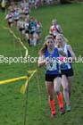 Womens under-17 Northern Cross Country Champs., Witton Park, Blackburn. Photo: David T. Hewitson/Sports for All Pics